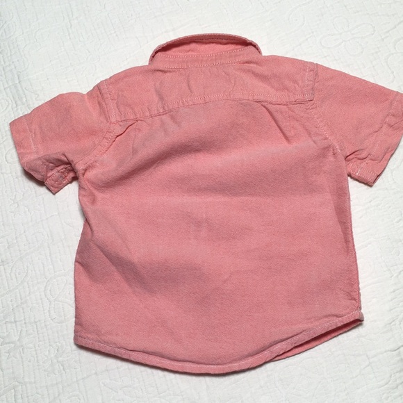 6-9m (5/$20) Peachy Cotton Shirt by 1989 Place - Picture 7 of 11